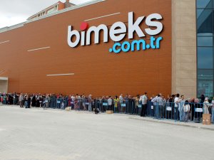 Bimeks’ten Konya’ya Yeni Mağaza