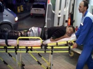 Ağabeyi tarafından bıçaklandı