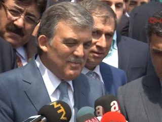 Abdullah Gül: Davutoğlu'nu cesaretlendirdim