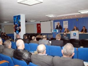 Konya Sanayi Odası Meclisinde Erbakan anıldı