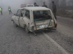 Beyşehir'de trafik kazası: 4 yaralı