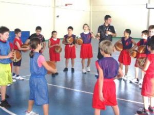 TED Konya Koleji basketbol okulu açılıyor