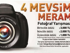 ‘Meram’da fotoğraf yarışması sürüyor