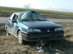 Kulu'da trafik kazası: 2 yaralı