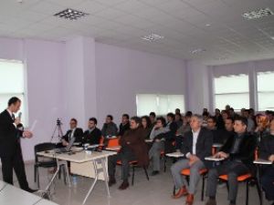 Mimar ve mühendislere seminer
