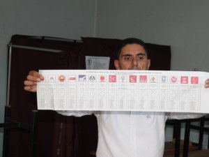 Konya'da 25 bin oy geçersiz sayıldı