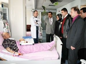 AKP İl Teşkilatı'ndan anlamlı ziyaret