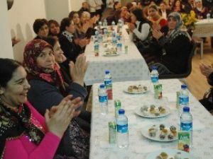 Kadın mahkumlara moral ve sevgi günü