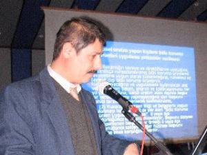 Altınekin'de zirai ilaçtoplantısı