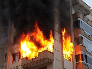 Konya’da Korkutan Yangın