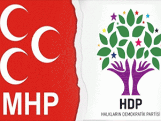 HDP'lilerin koalisyon tercihi MHP