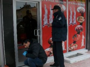 Kasaptan 250 kilogram et çalındı