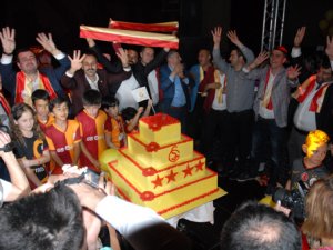 Galatasaray Konya'da coştu