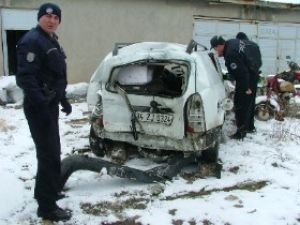 Kulu'da trafik kazası: 1 yaralı