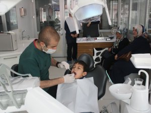 Dişçilerde yoğunluk