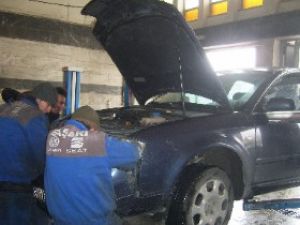 Kış bakımı yapılmayanlar yolda kaldı