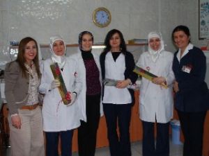 Anıt Hastanesi kadınları unutmadı