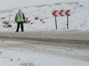 Konya'da 207 köy yolu kapalı
