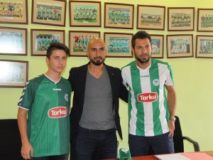 Torku Konyaspor’da 2 Yeni Transfer