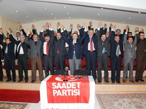 ‘Saadet kadrolarında hizmet heyecanı var’