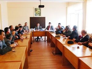 Sarayönü'nde KHGB temsilcileri belirlendi