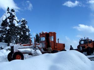 Alacabel’de ulaşım güçlükle sağlanıyor