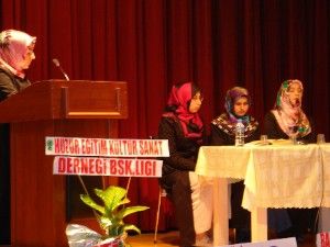 Ereğli'de İslamiyet'te Kadının Yeri semineri