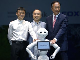 İlk insansı robot Pepper 1 dakikada tükendi