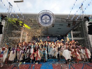 KTO Karatay'da ilk mezuniyet coşkusu