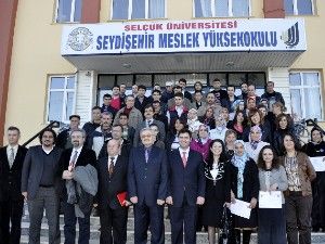 Seydişehir'de girişimcilik kursu ilk mezunlarını verdi