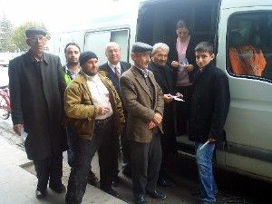 Karapınar'da sağlık taraması yapıldı