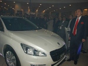 Yeni Peugeot 508 Konya'da tanıtıldı