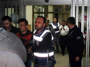 Kaçırma olayının failleri tutuklandı