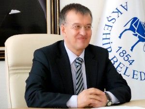 Akşehirde Başkanlığa Abdülkadir Oğul seçildi