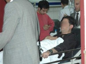 Borç aldığı bacanağını vurdu