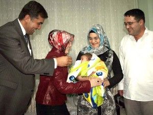 Meramdaİyi ki Doğdun Bebek uygulaması