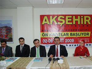 Karatay’dan Akşehir Konutları
