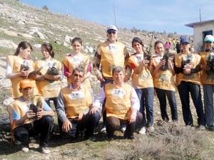 TEMA Vakfı Ilgında fidan dikti
