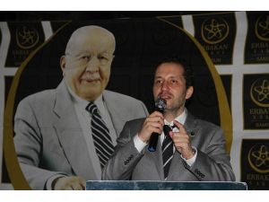 Erbakan: Plan 4 temel ayak üzerine