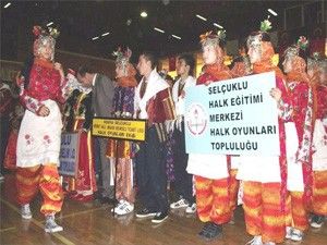 Halk oyunu ekipleri Ankaraya gidiyor