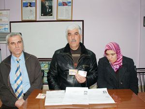 Görme engellinin belediyeye feryadı
