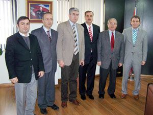 Cemiyet’ten Borsa’nın yeni yönetimine ziyaret