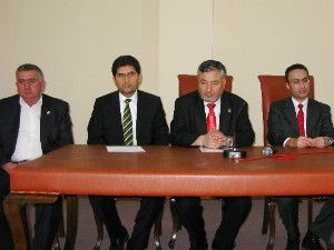 Derbent'te istişare toplantısı yapıldı