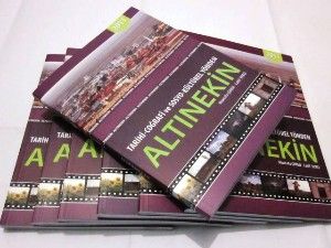 Altınekin'in tanıtım kitabı çıktı