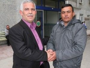 Duygulandıran buluşma