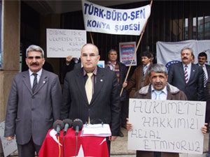 Maliyeciler, sorunlarına çözüm istiyor