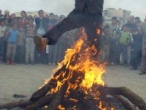 Nevruzda lastik yakmayın