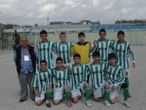 Araplarspor: 3 İhsaniye G.B: 3