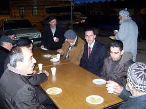 Seydişehirde şehitler için Mevlid okundu