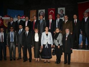 Beyşehirde AKP aday adayları tanıtıldı